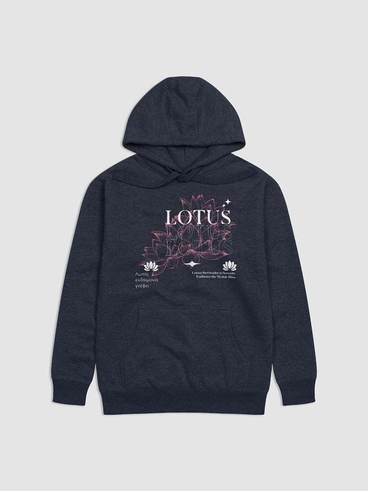 Lotus Unisex Hoodie product image (1)