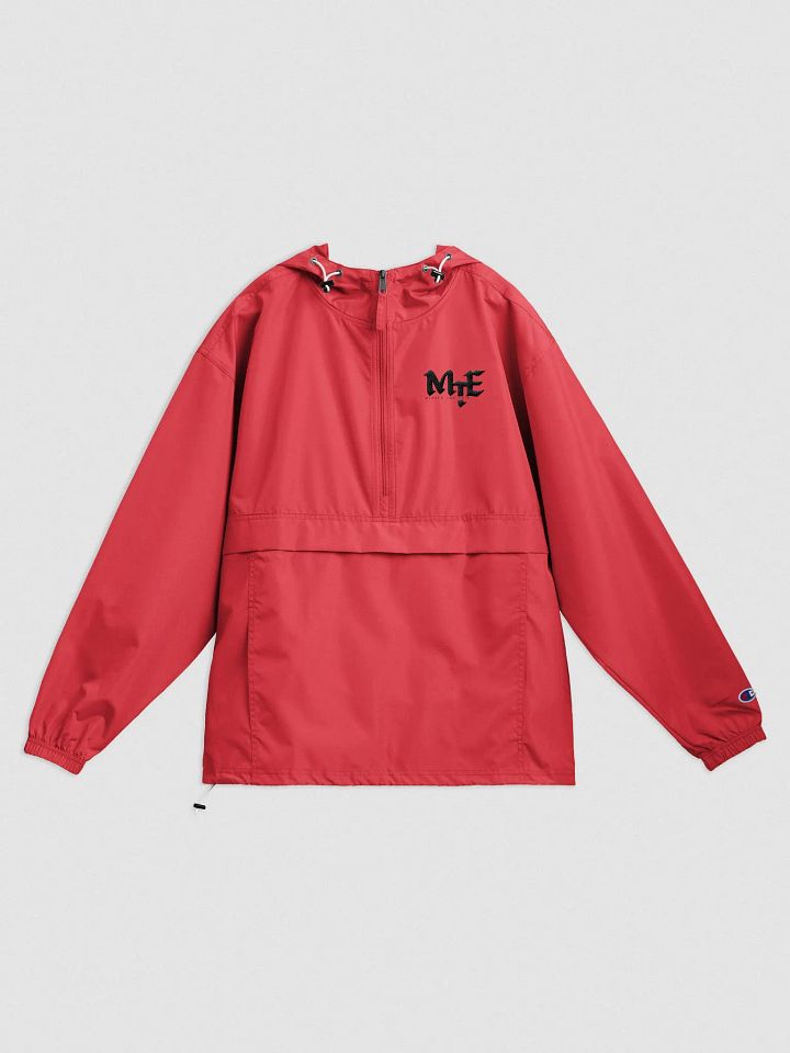 MTE x Champion Packable Jacket (Black Logo) product image (49)