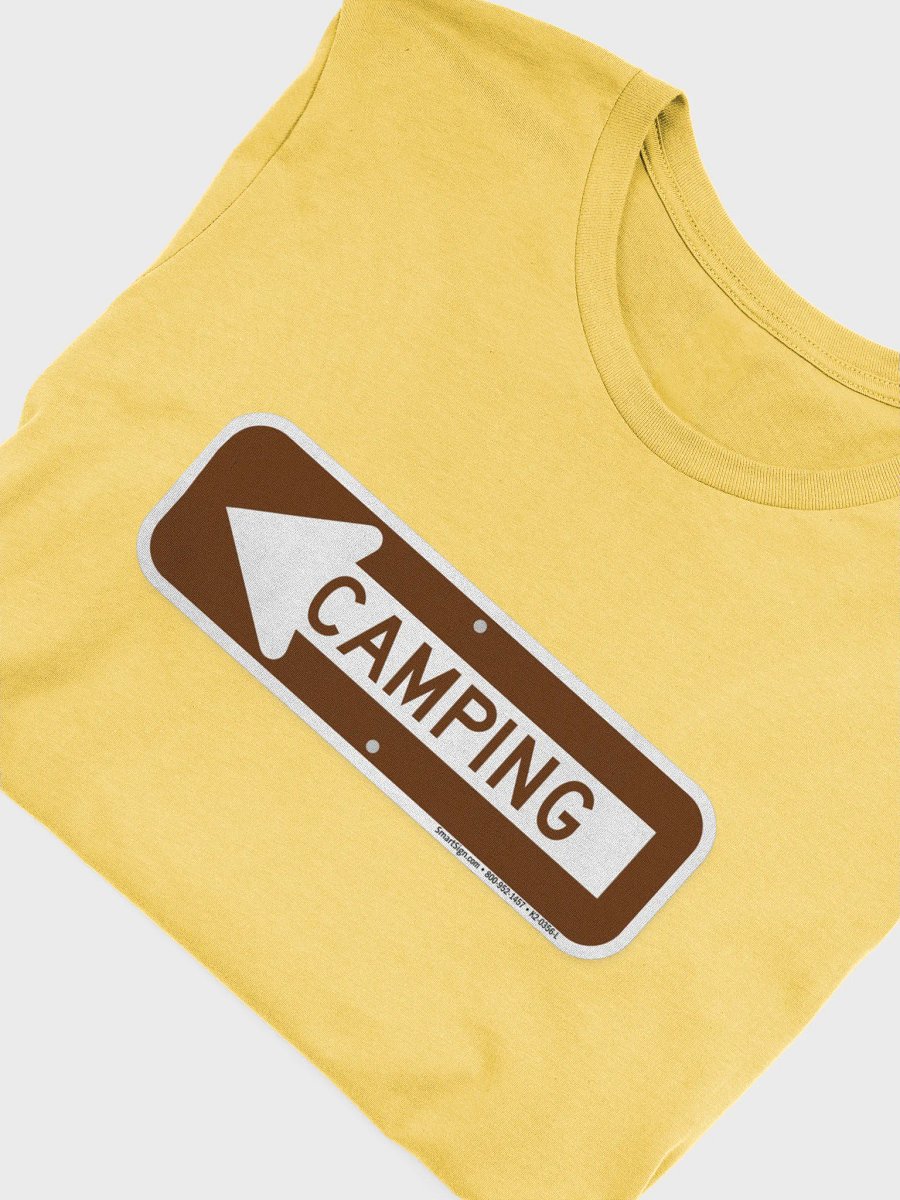 Camping sighn T-Shirt product image (5)