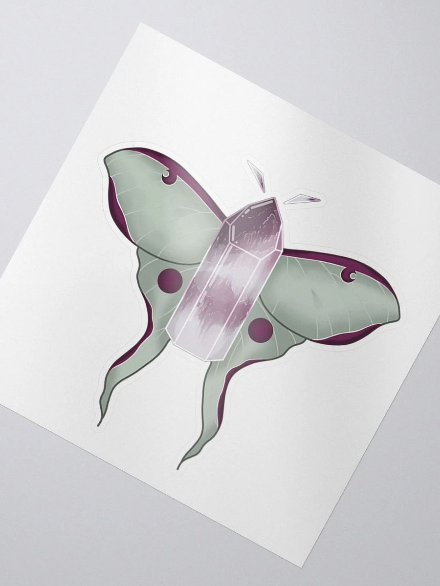 Crystal Moth Sticker product image (1)