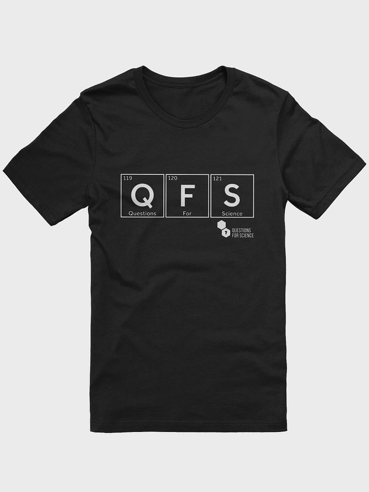 QFS Periodic Table Tee (White) product image (1)