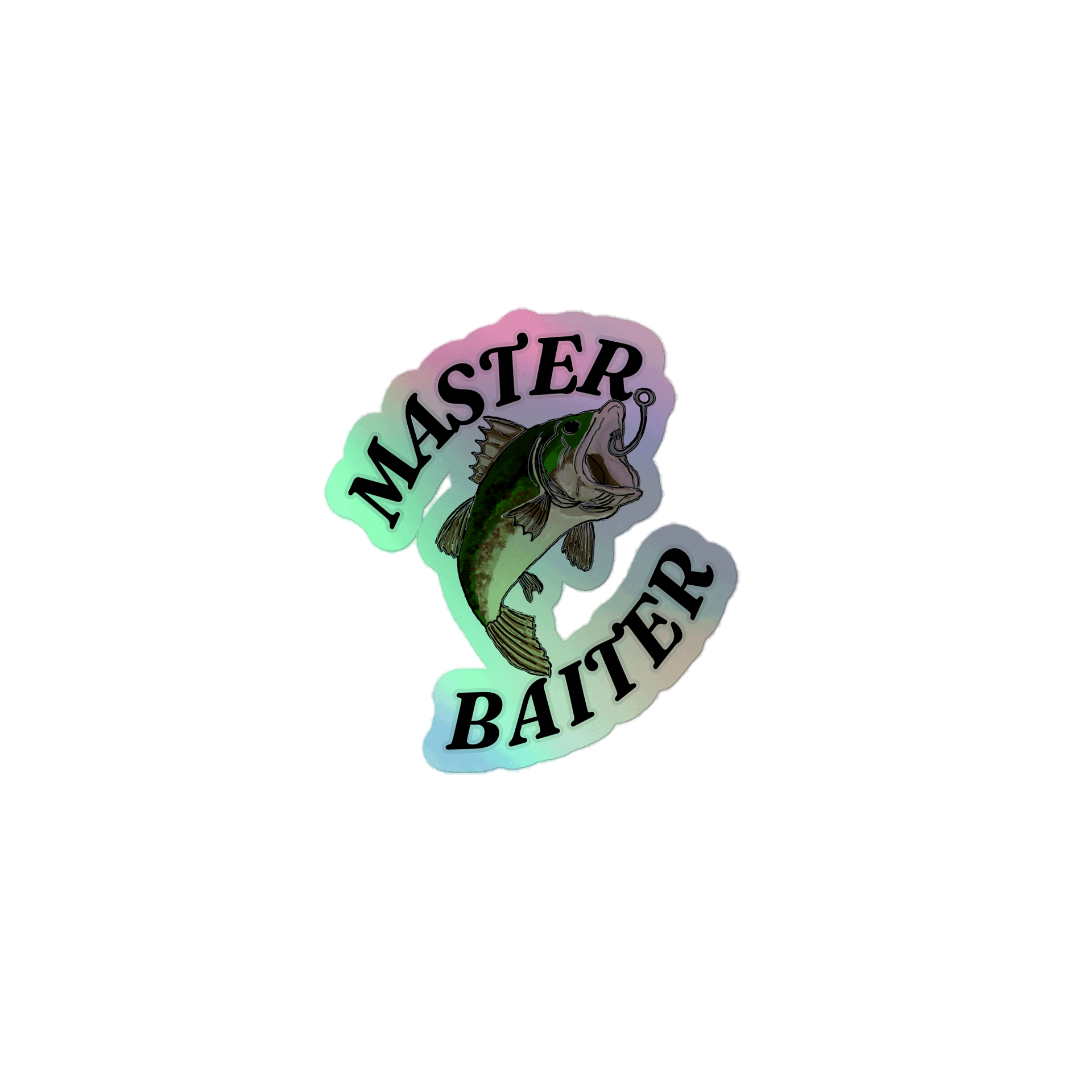 Gone Fishin’ Sticker product image (1)