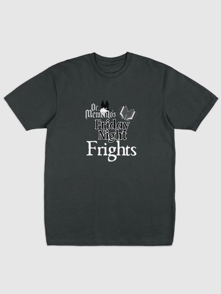 Dr. Memento's Friday Night Frights T-Shirt product image (1)