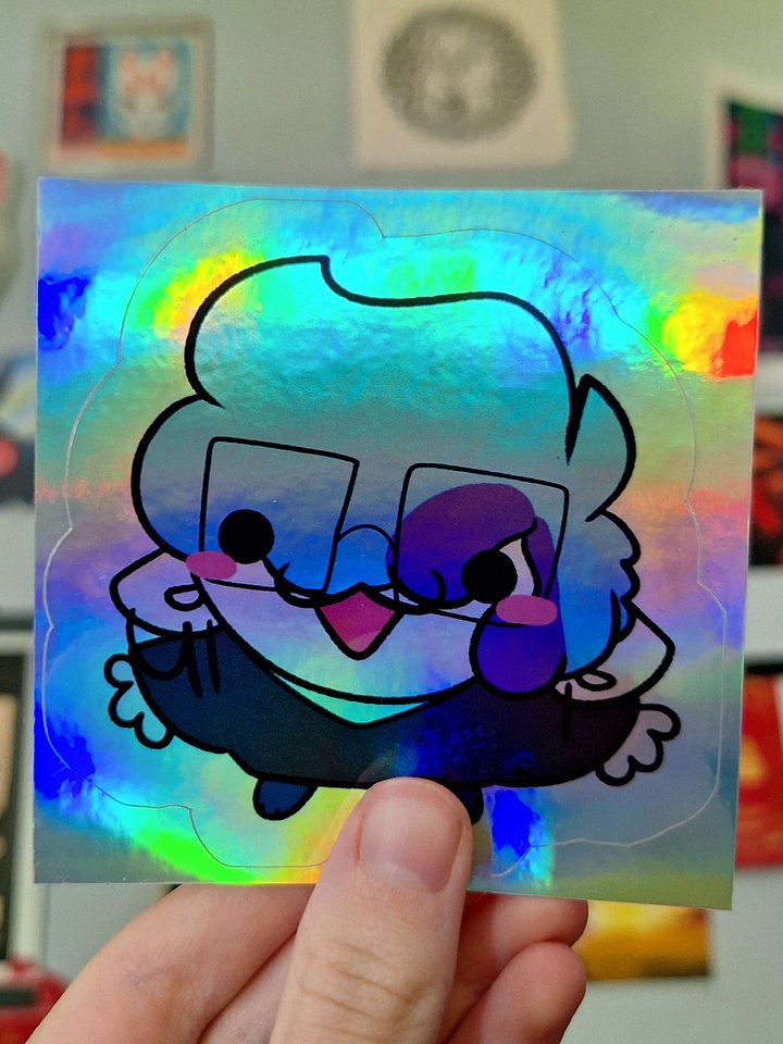 Alaska Cute Sticker product image (1)