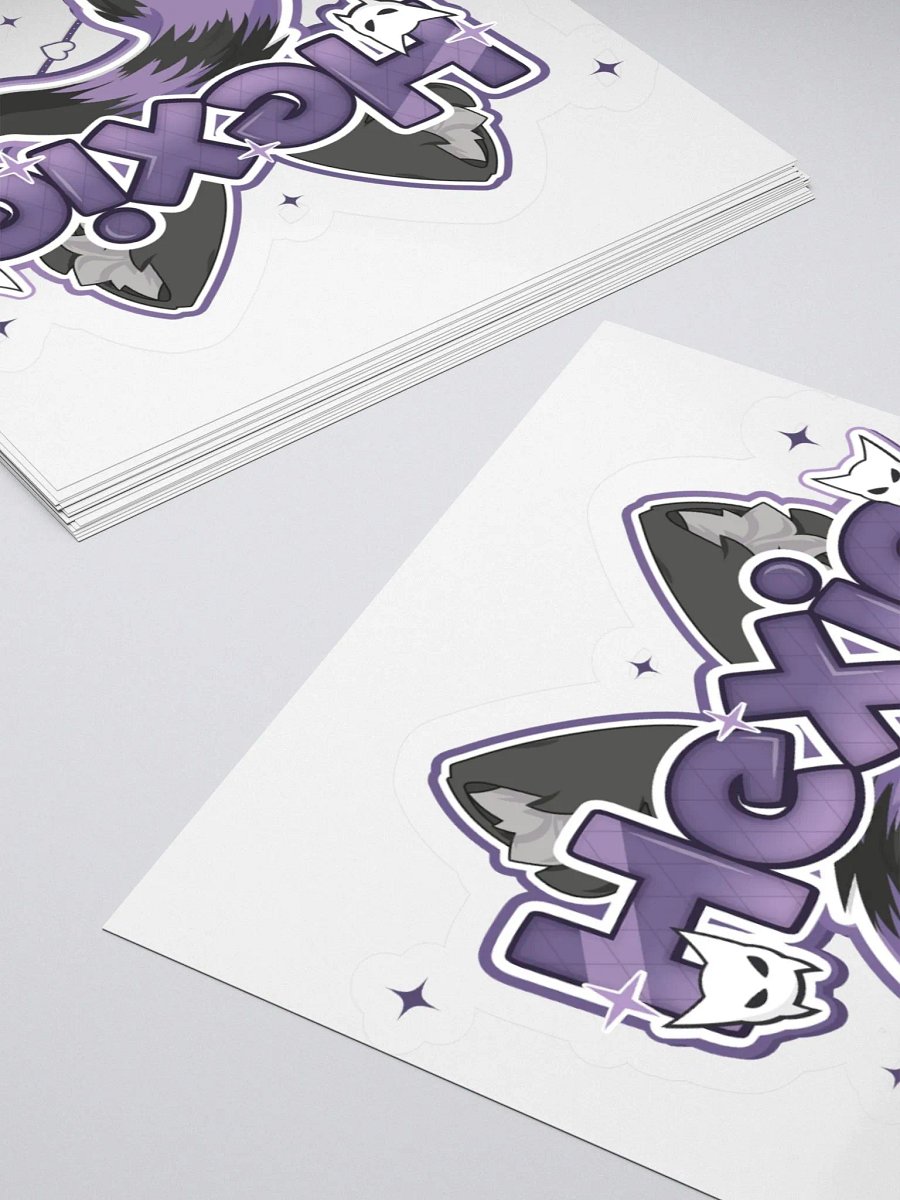 Hexie Logo Sticker product image (11)