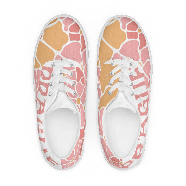 Prague Flower Festival Lace-Up Shoes product image (2)