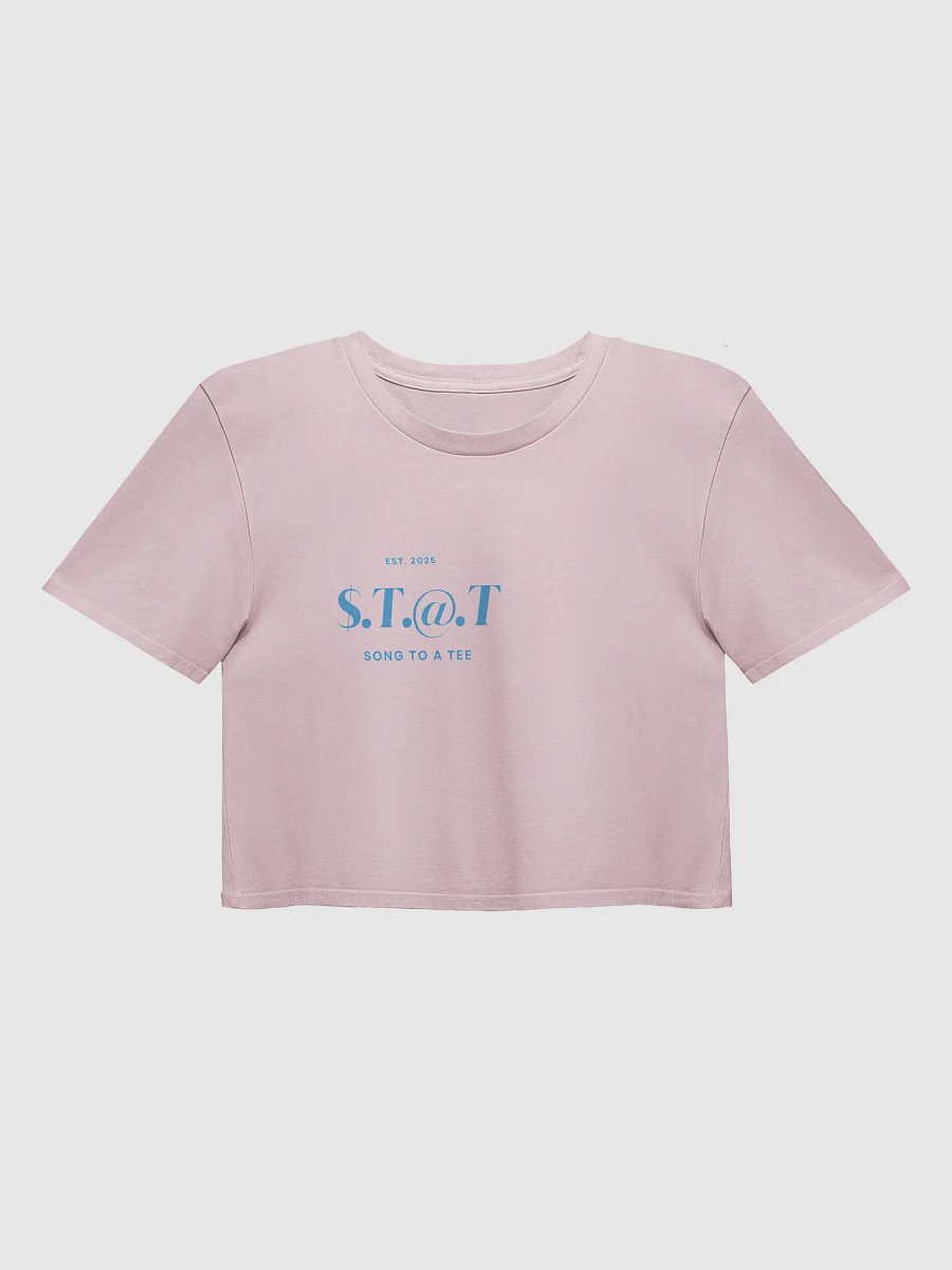 $.T.@.T - NØ R3GR£TZ Crop Tee product image (26)