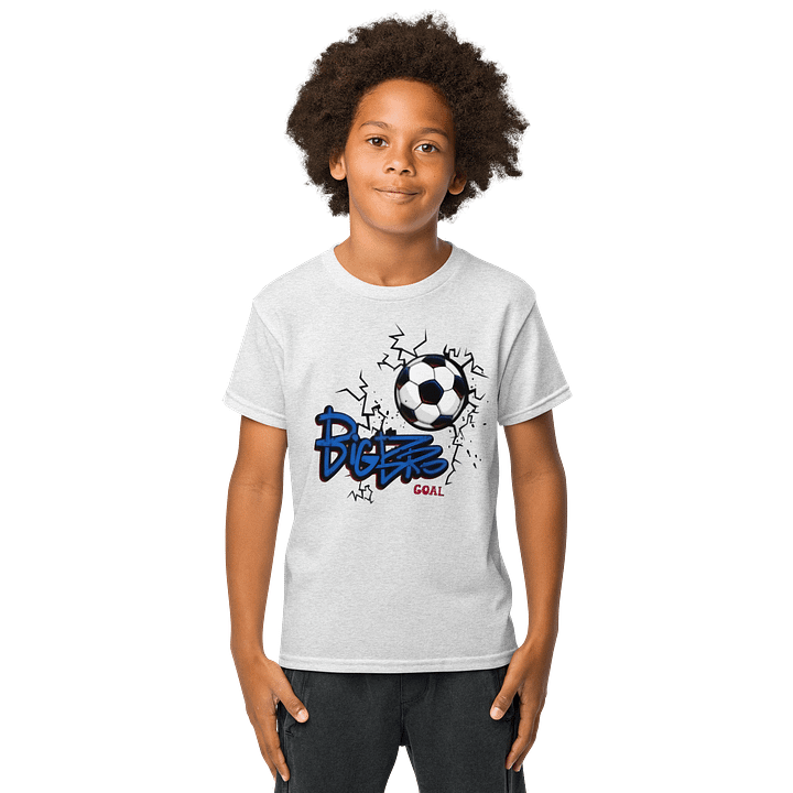 Kids T-Shirt Big Bro Lettering Tapography product image (1)