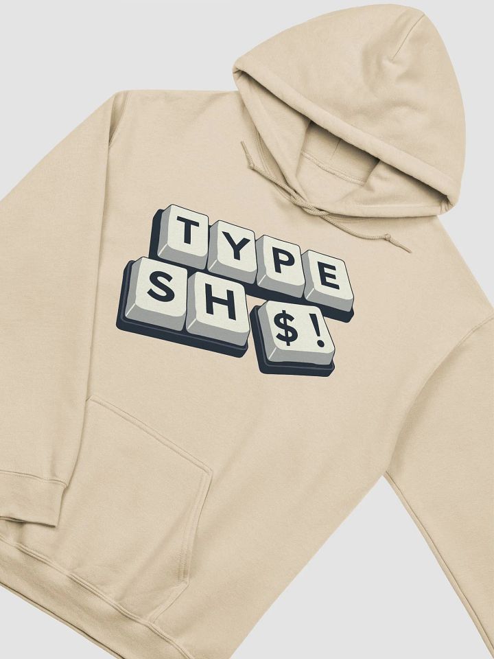 TYPE SH$! Keyboard Hoodie product image (2)
