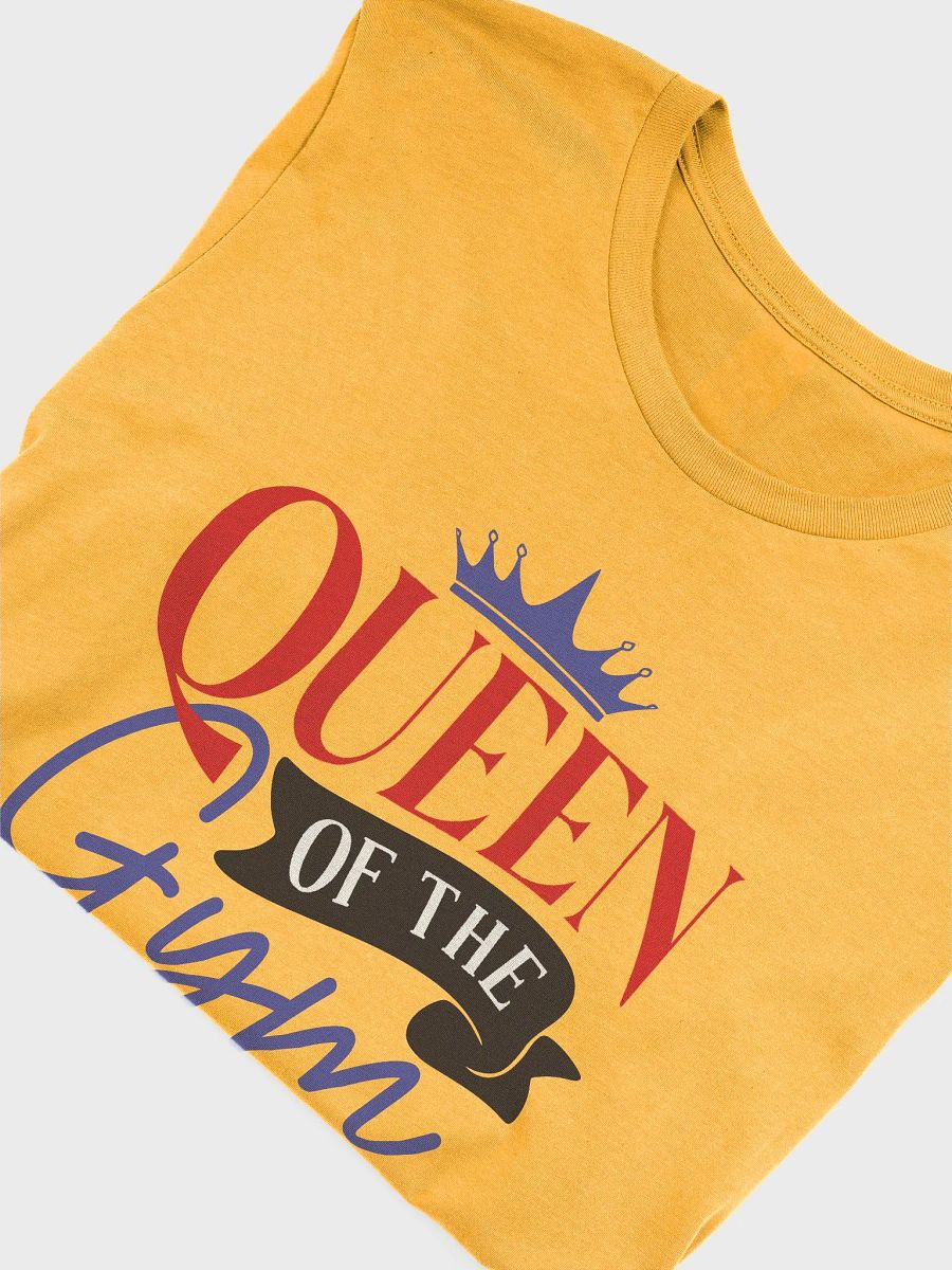 Queen of the Gym T-Shirt product image (85)