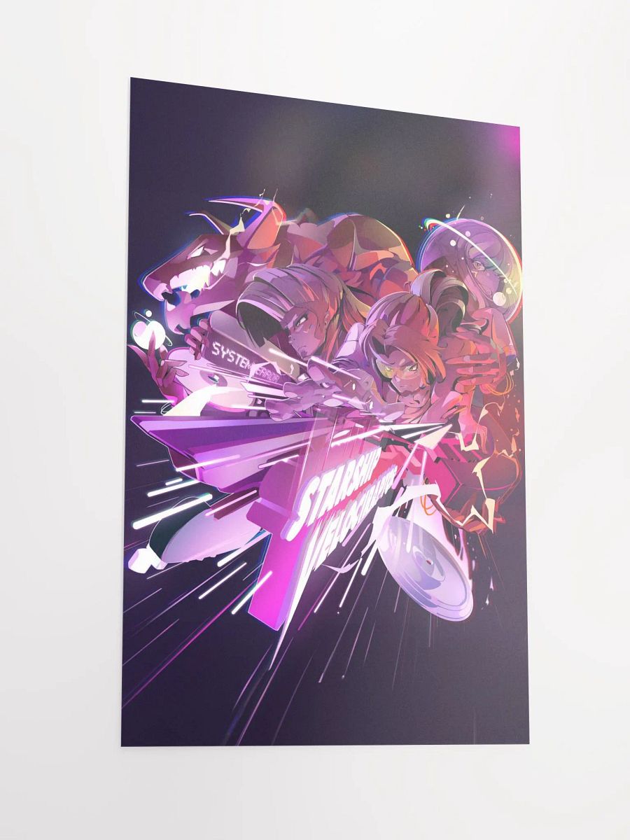 Starship Velociraptor Poster product image (2)