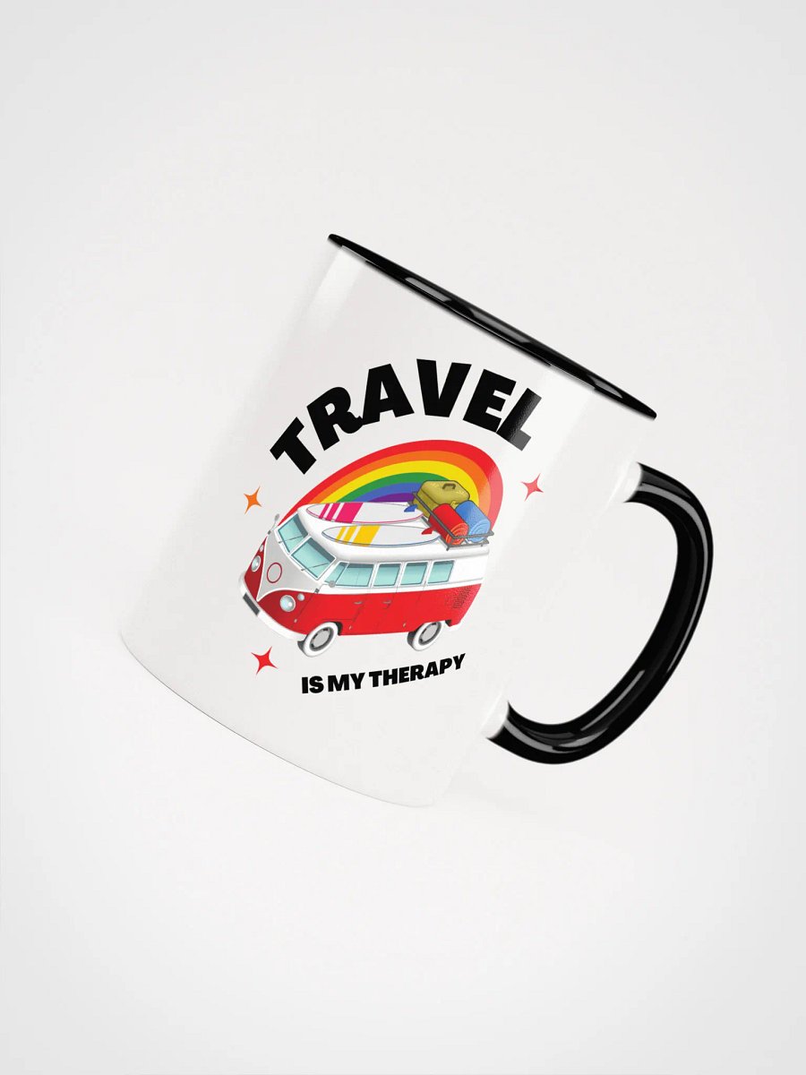 Travel is My Therapy Mug product image (45)