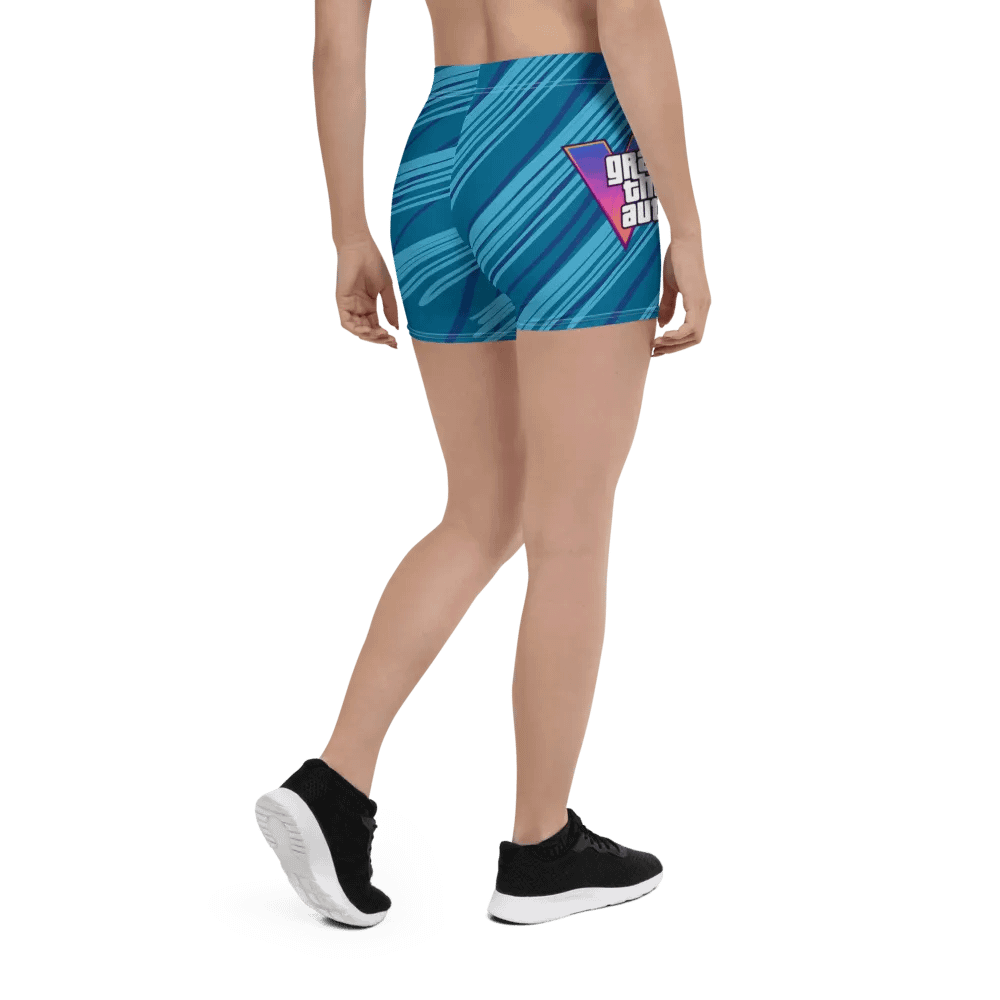 GTA Logo All-Over Print Shorts product image (3)