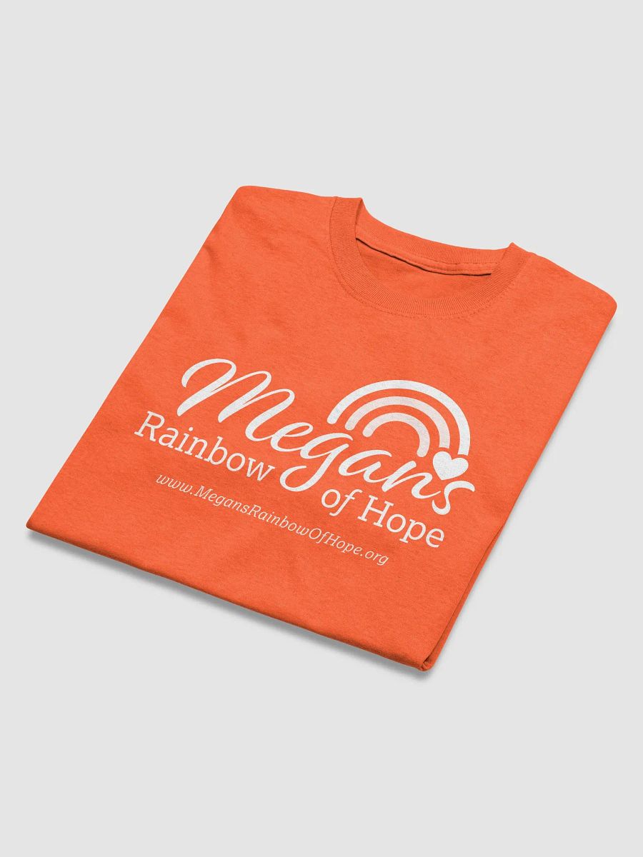 Megan's Rainbow of Hope Short Sleeve T-Shirt product image (4)