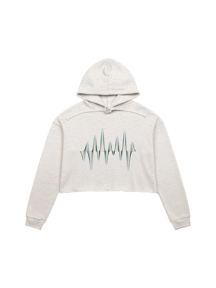 Waveform Dreams Crop Hoodie product image (5)