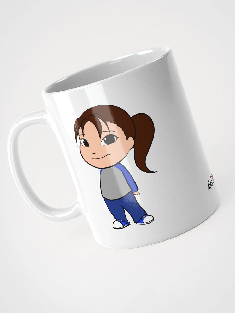White Mug - Chibi Ami: Smile product image (5)