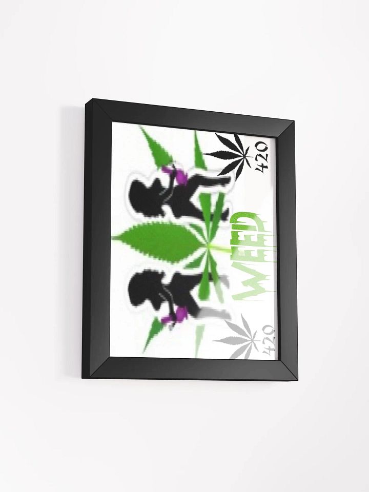 lady weed poster product image (2)