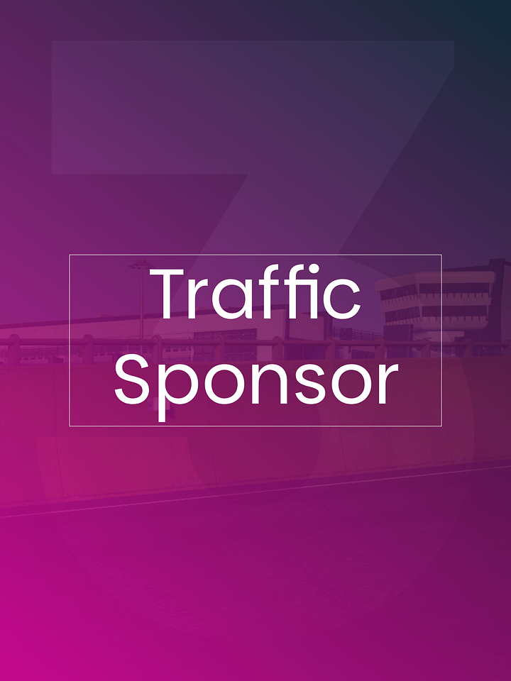 Traffic Sponsor - 3 Months product image (1)