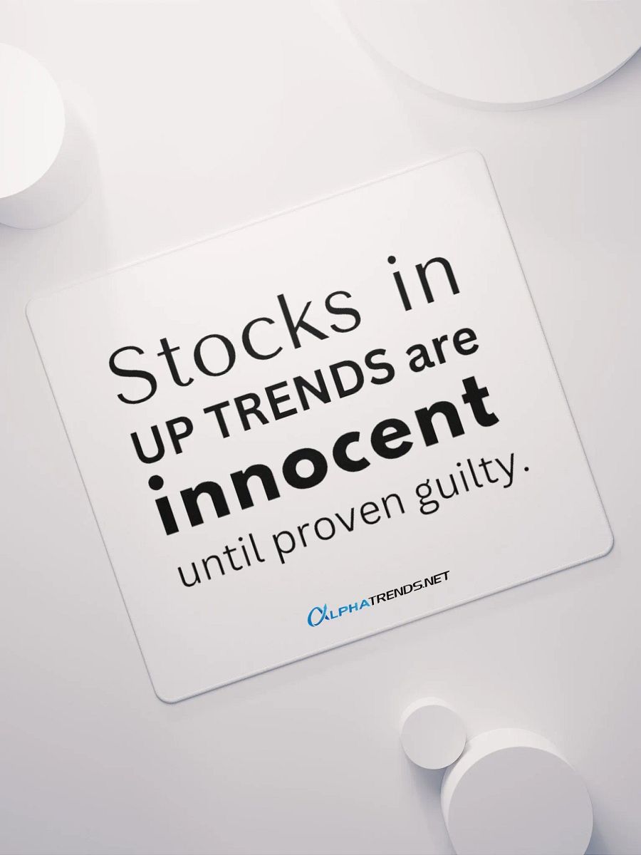 Innocent Until Proven Guilty Mouse Pad product image (7)