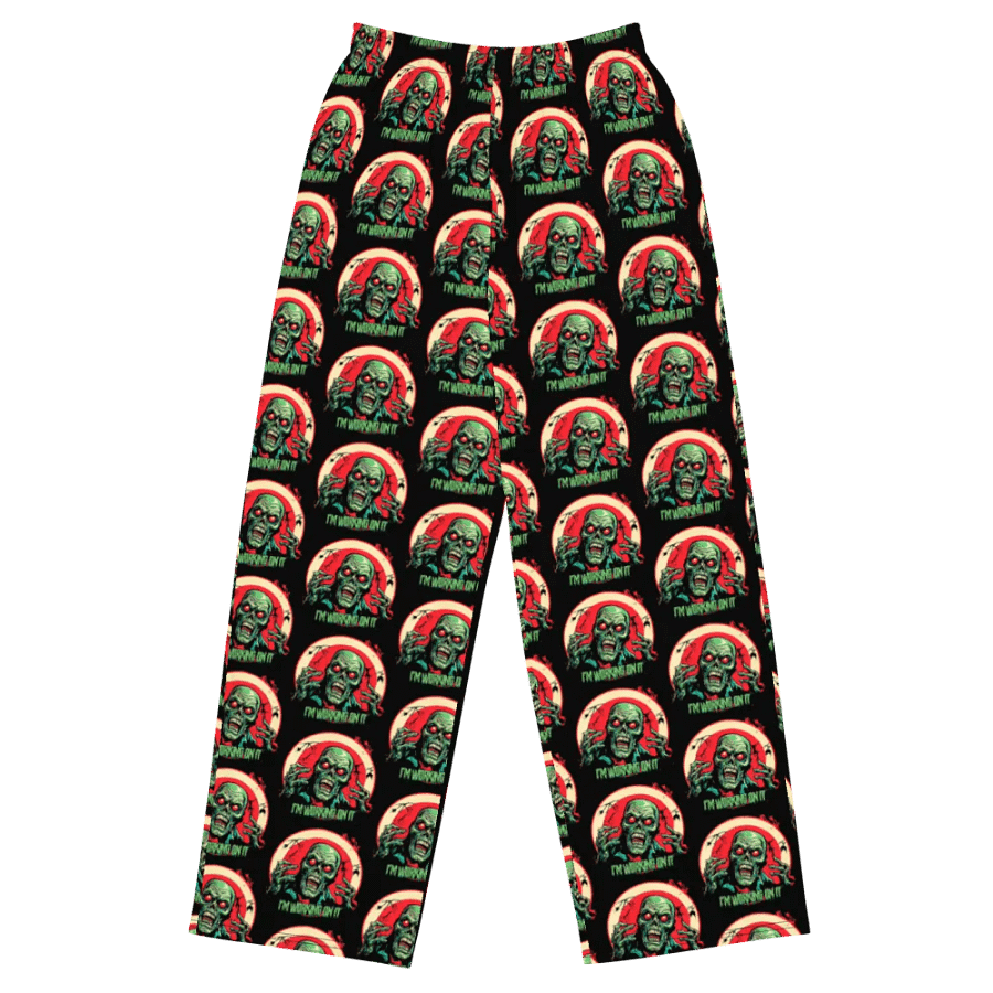Gary the Ghoul Unisex Wide-Leg Pants product image (1)