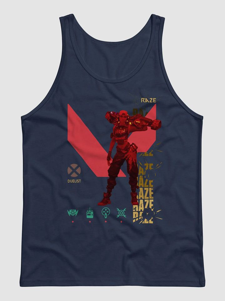 Raze / V, Tank top product image (2)