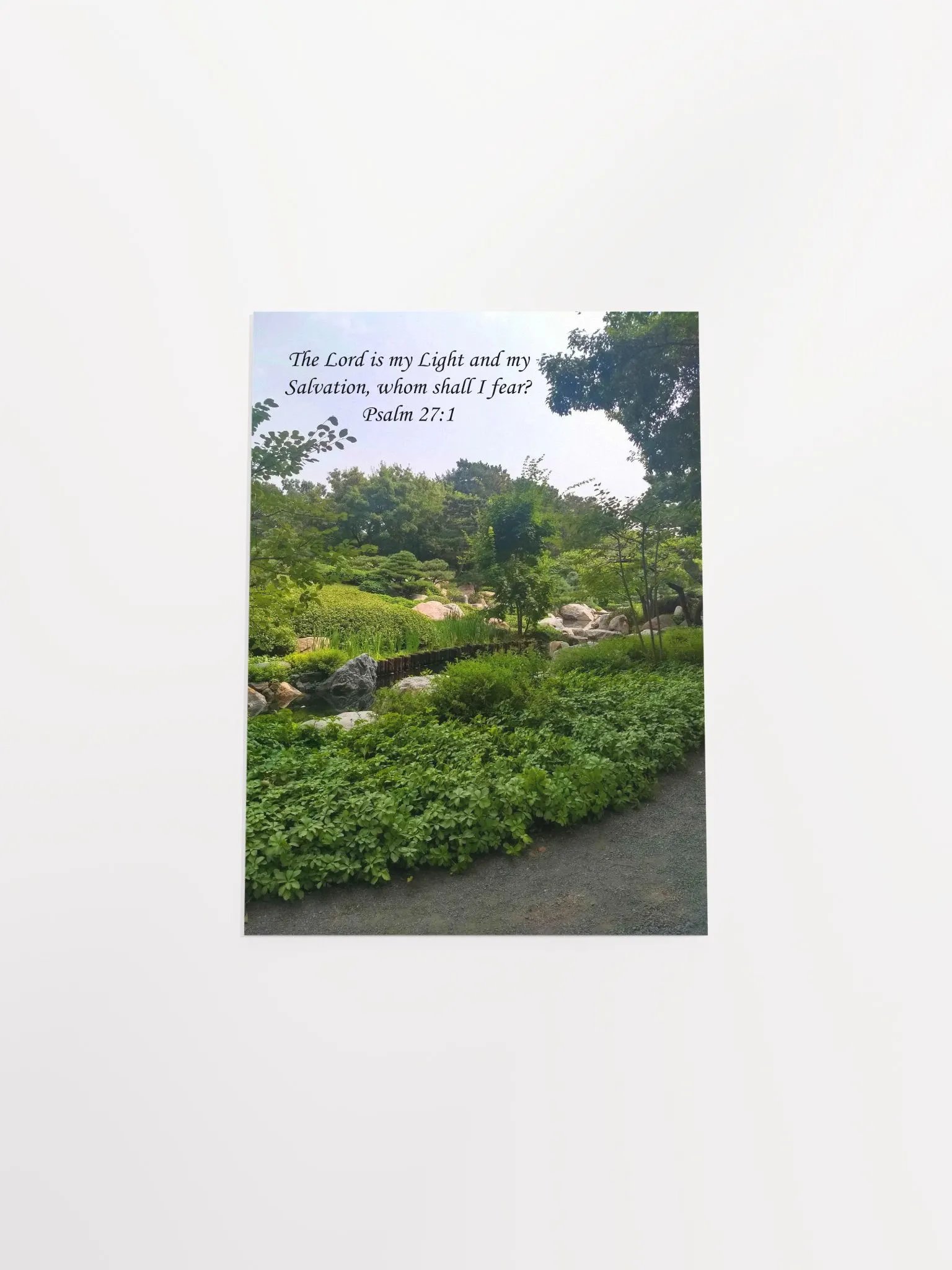 Lord is My Light - Print product image (8)