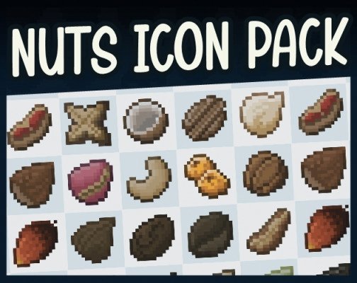 Got some Nuts Pixel Icons product image (1)