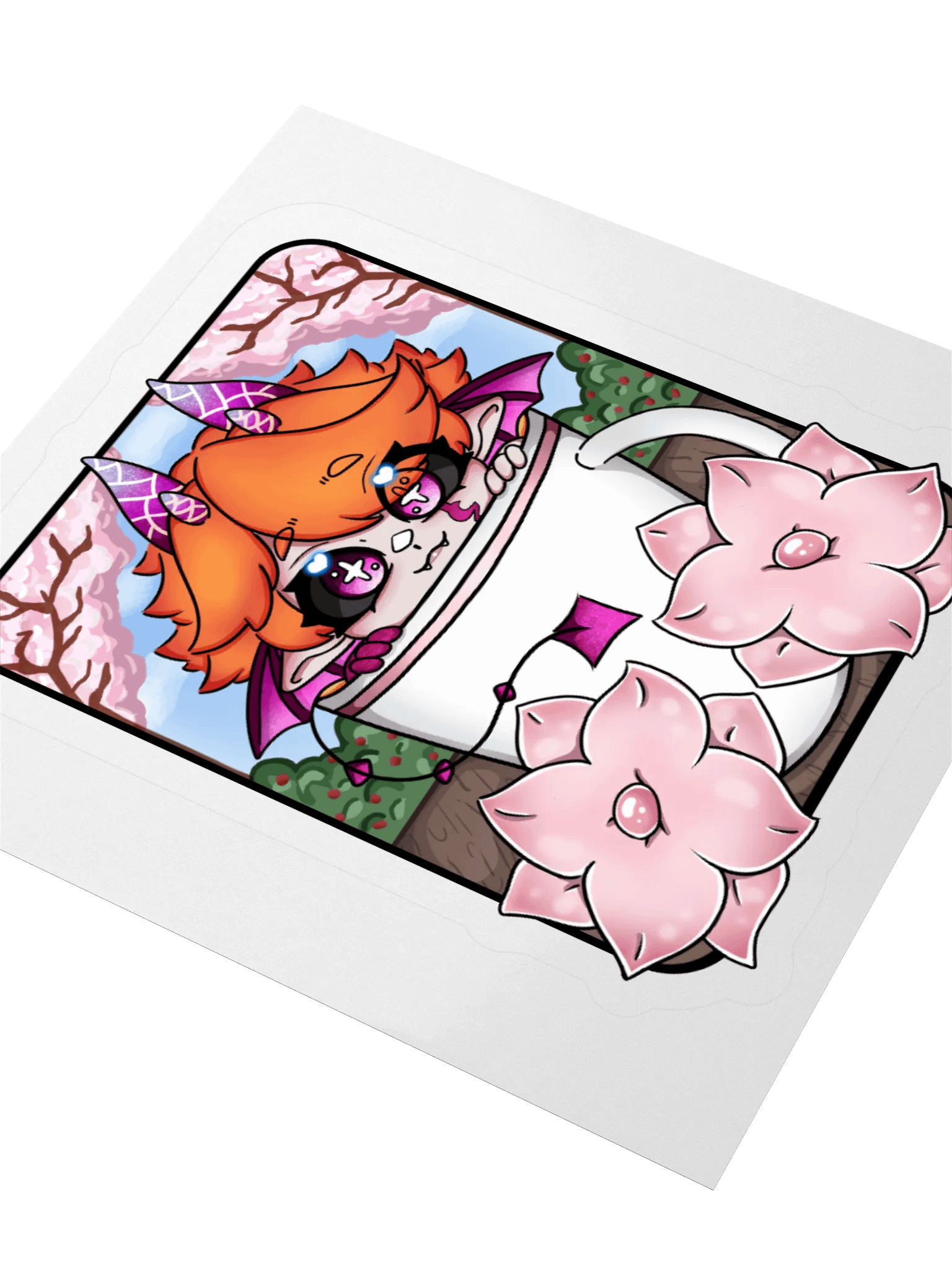 Ven Sakura Spring Sticker product image (3)