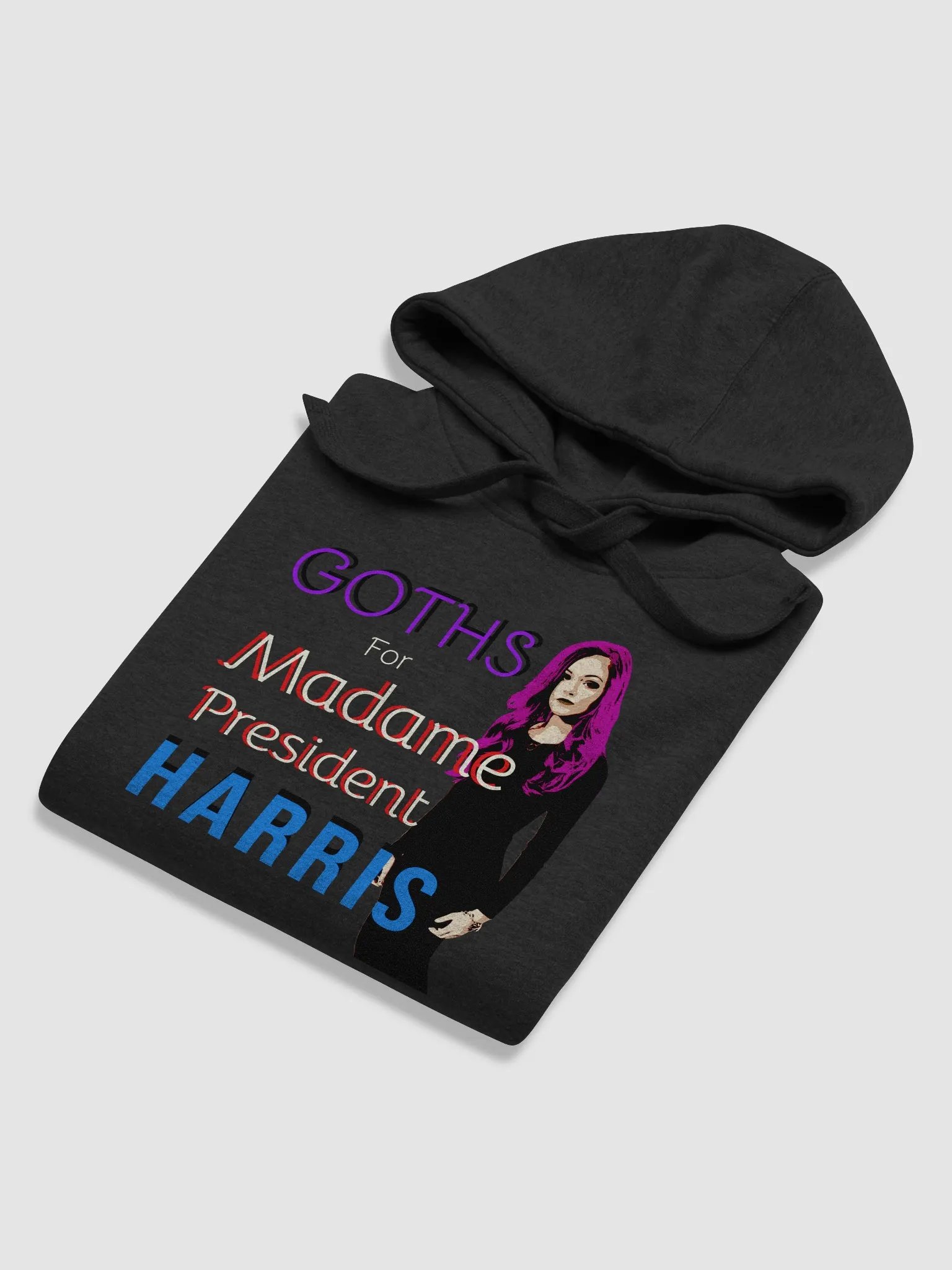 Goths For Madame President Harris Halloween Hoodie product image (6)