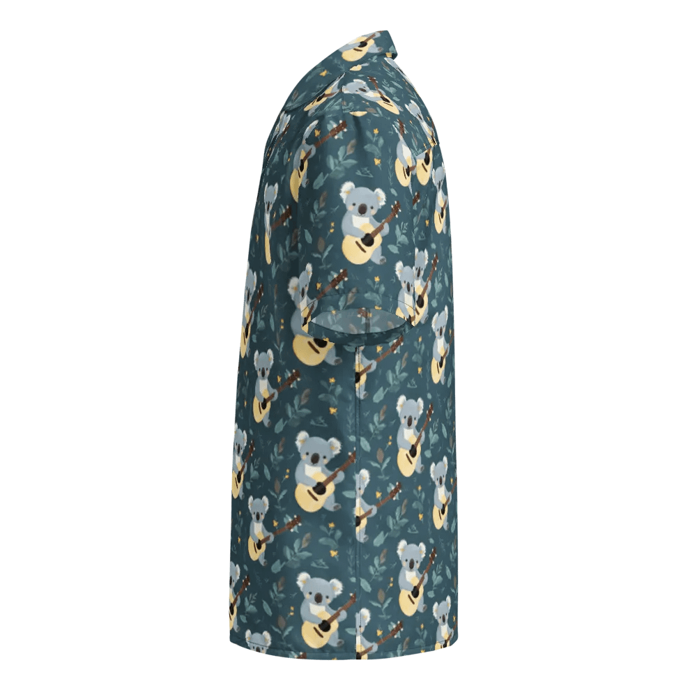 Koala Guitar Hawaiian Shirt product image (6)