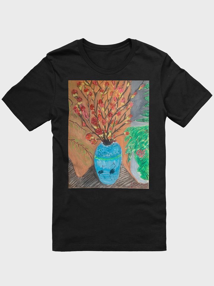 Bella+Canvas Supersoft T-Shirt: oil painting product image (7)