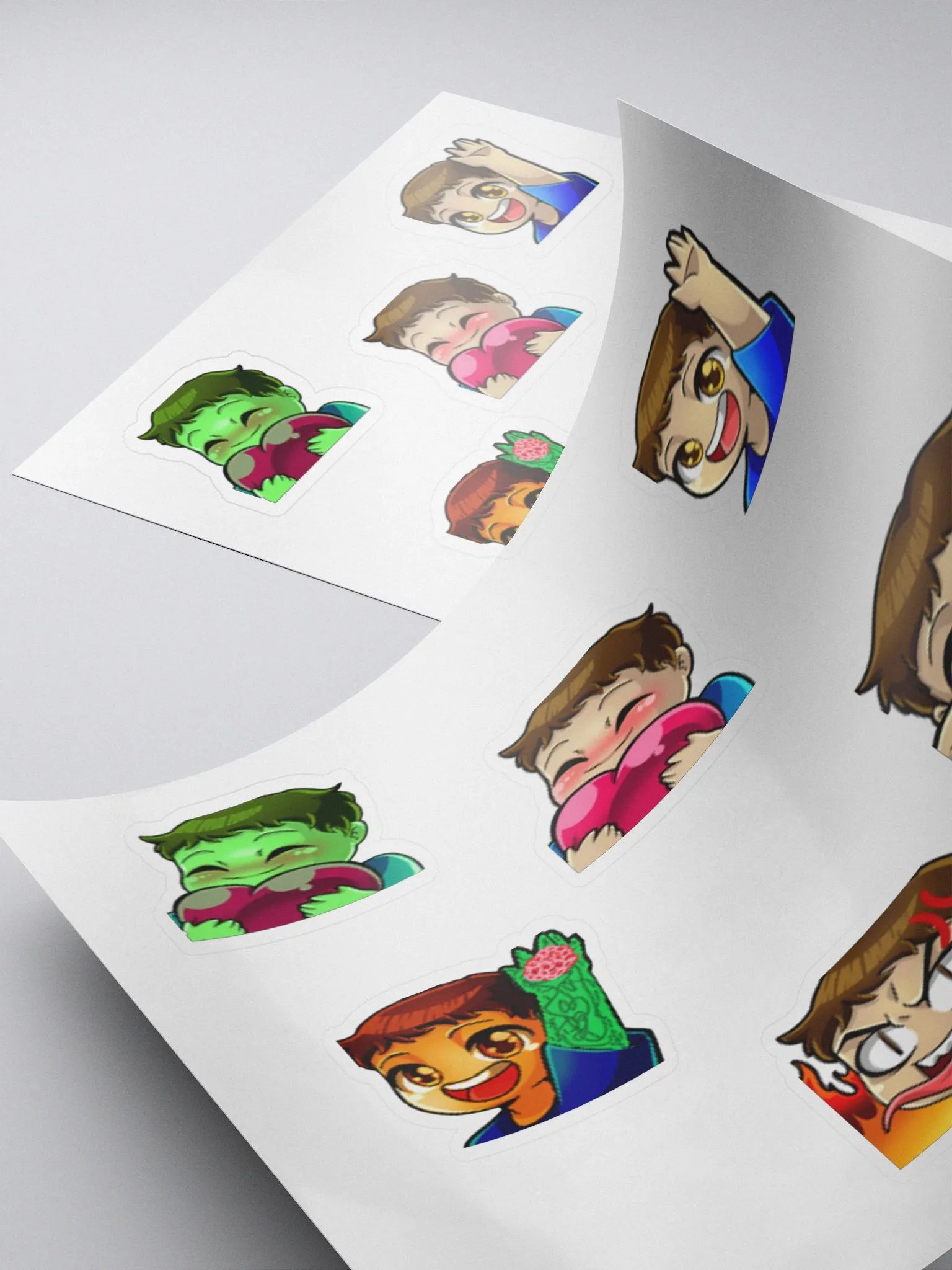 DV Emote Sticker Bundle product image (4)