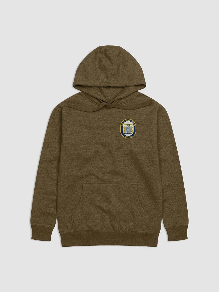 USS Thomas Hudner DDG 116: Hooded Sweatshirt product image (1)