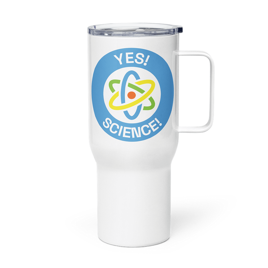 Yes! Science! Travel Mug product image (4)