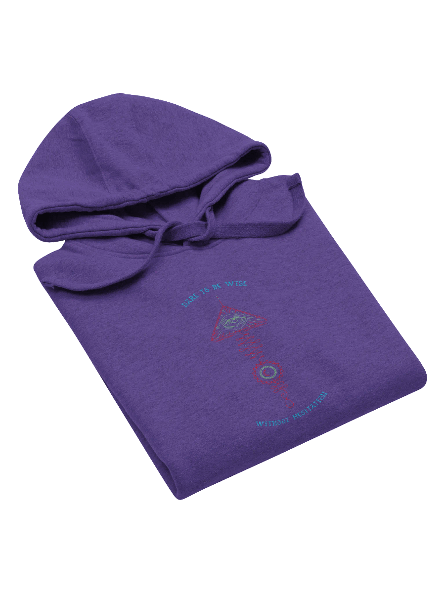 Dare To Be Wise Premium Unisex Hoodie product image (2)