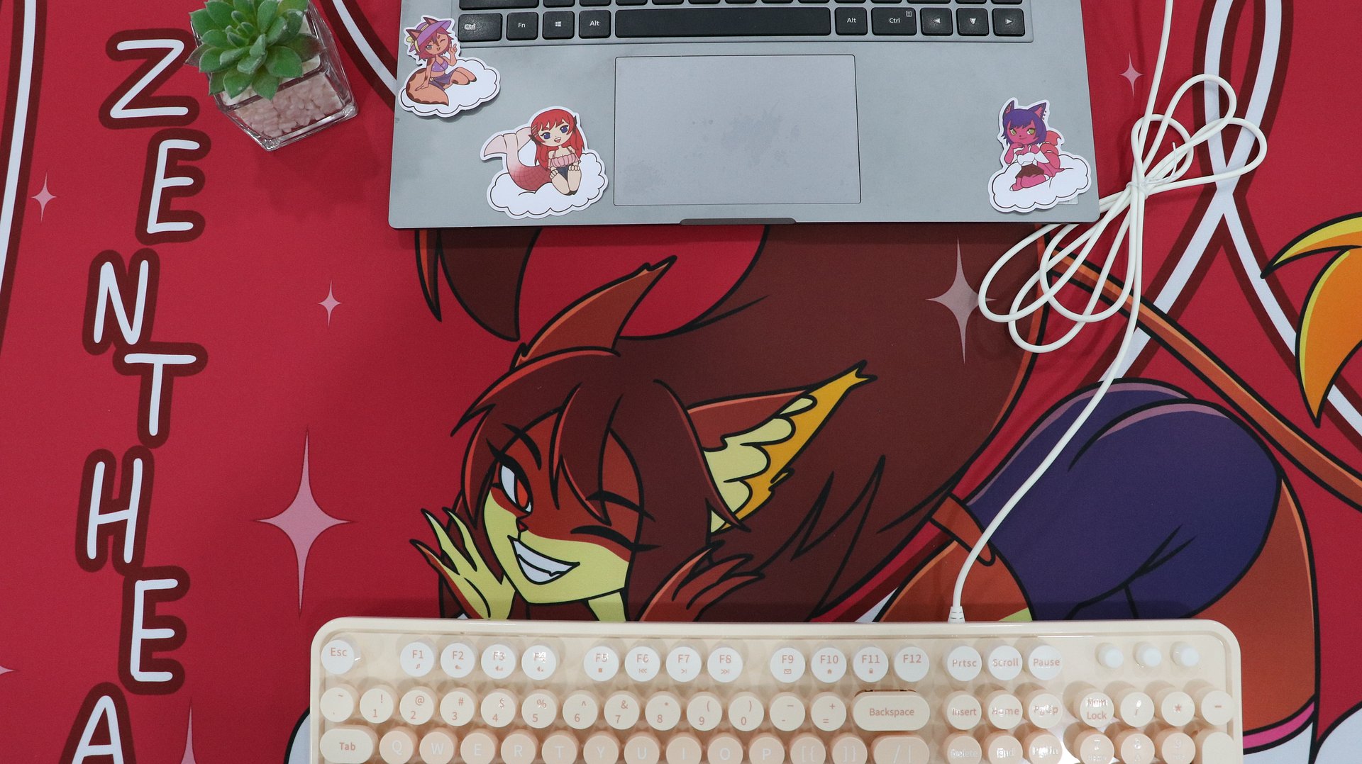 ★STARS★ Zenthea Deskmat product image (12)