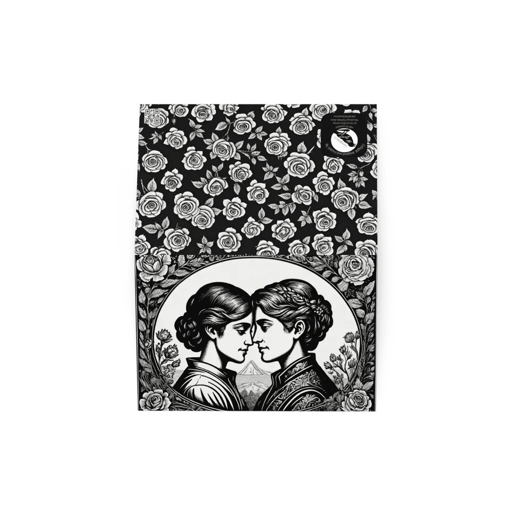 Lesbe Valentines, Rosy Love Card product image (19)