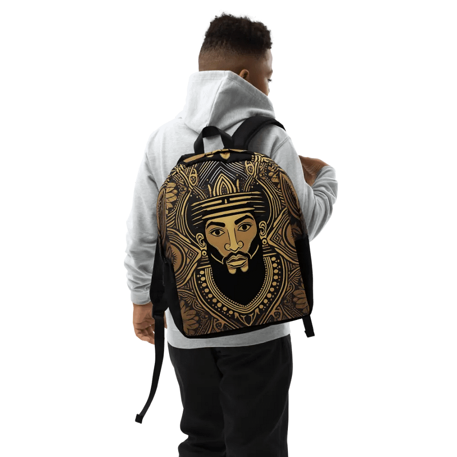 Ornate Symmetry All-Over Backpack product image (6)