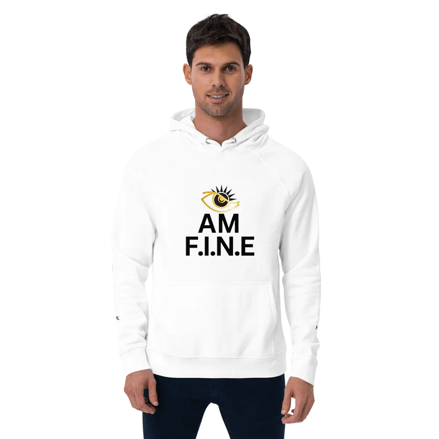 Whole World Apparel White Hoodie product image (1)