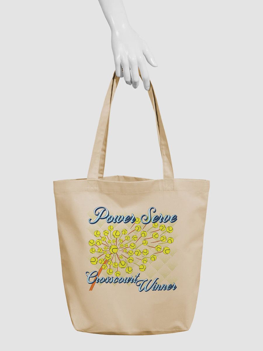 Dandelion Power Serve Crosscourt Winner Eco Tote product image (6)