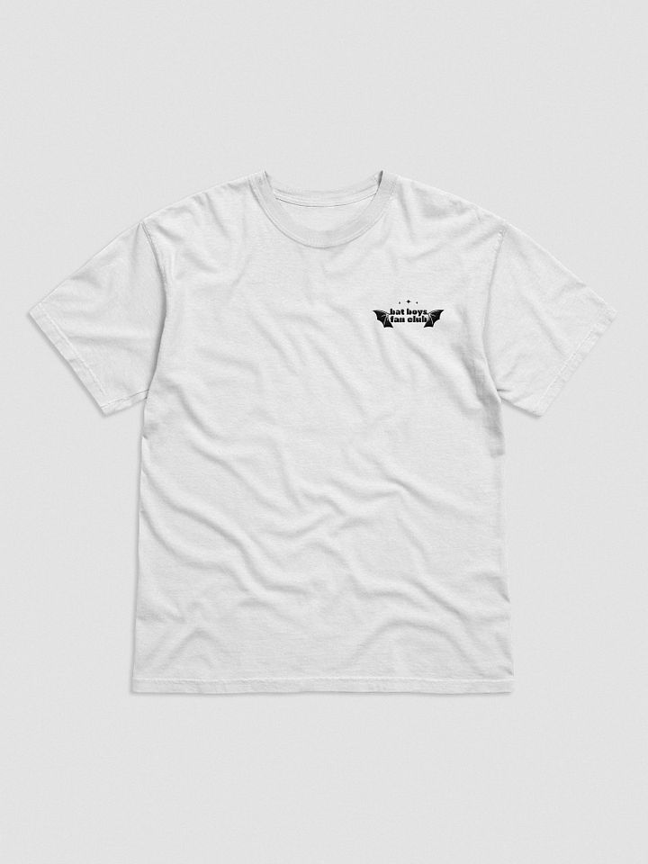 Bat Boys Fan Club | Embroidered Tee product image (2)