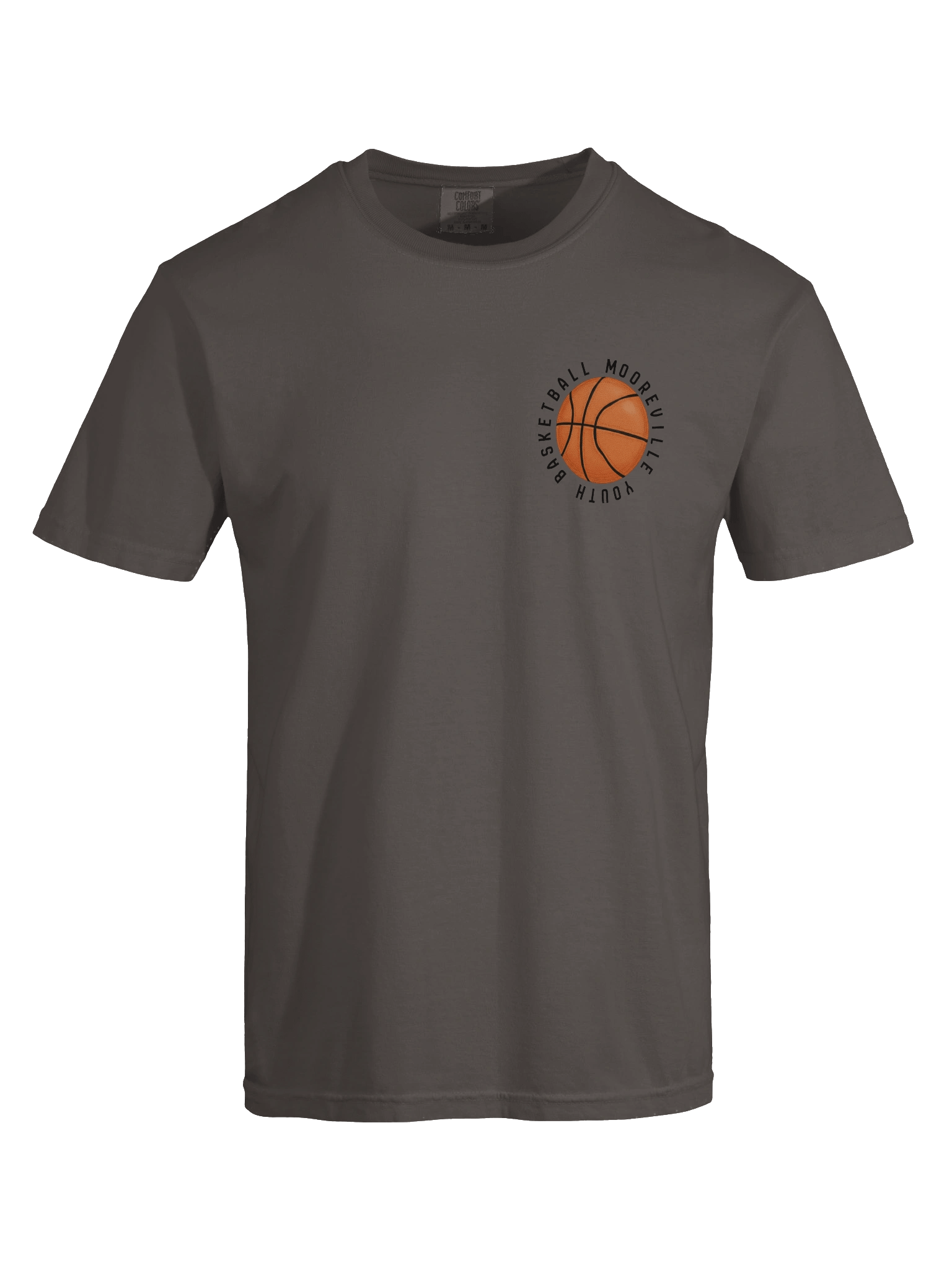 Mooreville Youth Basketball T-Shirt - ADULTS product image (26)