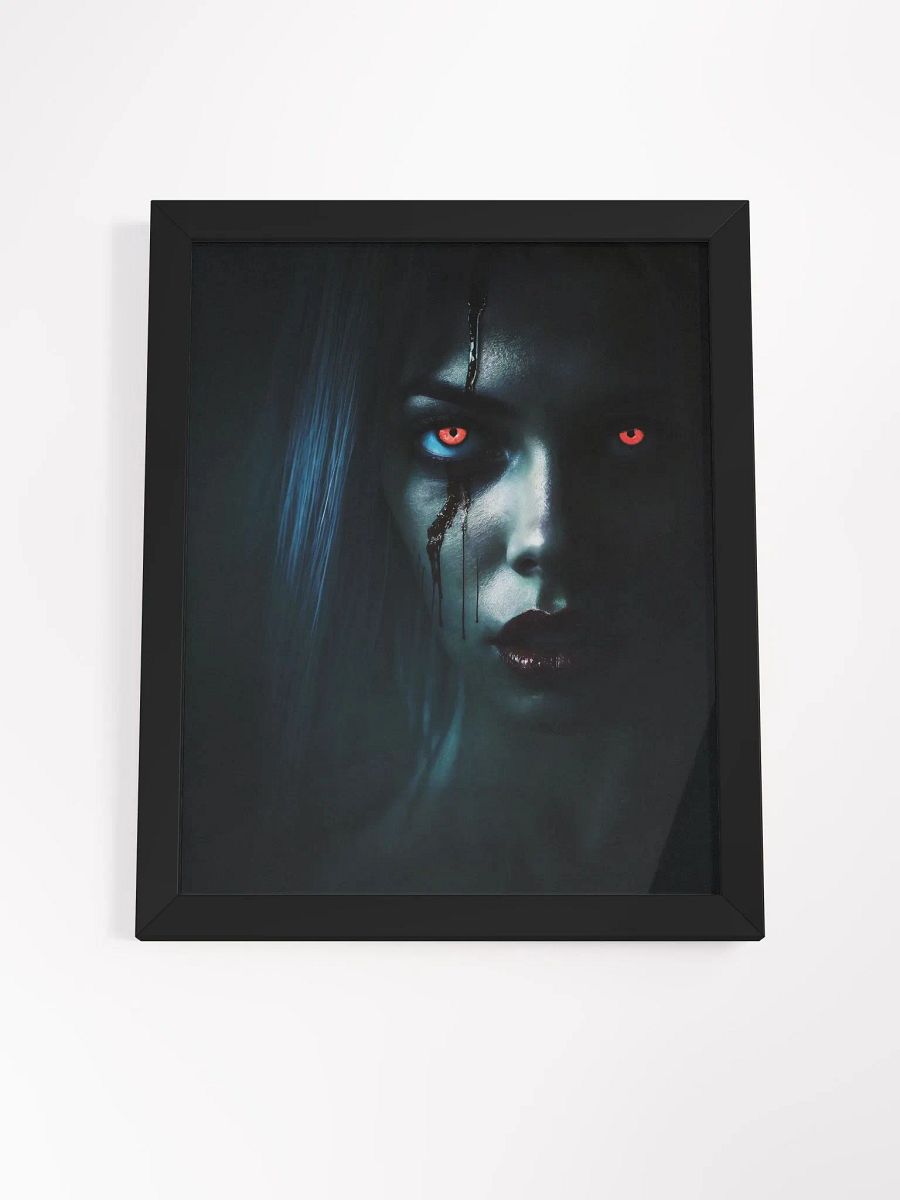 Bloodstained Gaze Framed Print product image (22)