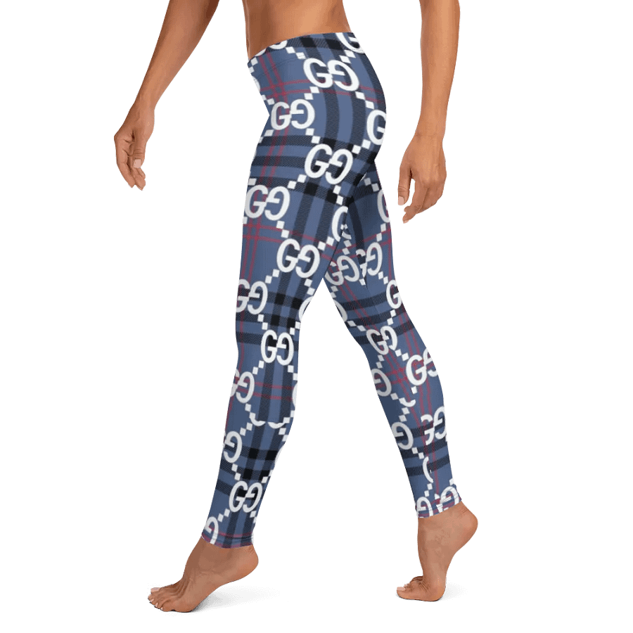 Interlocked Blues All-Over Leggings product image (10)