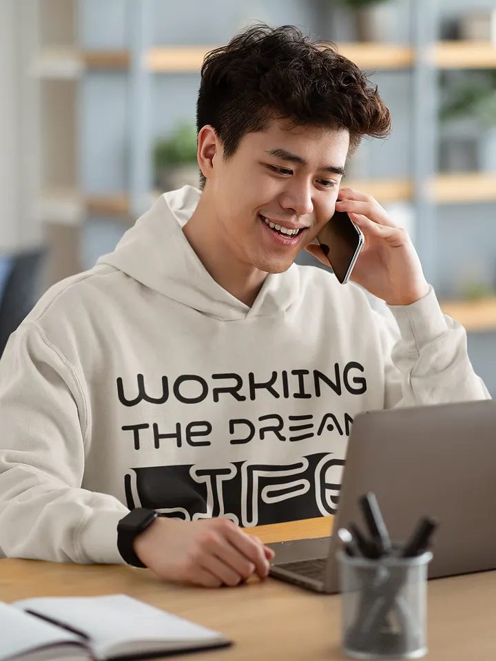 Coolest Boss Ever | Cotton Heritage Unisex Premium Hoodie | Ultimate Comfort & Style product image (2)