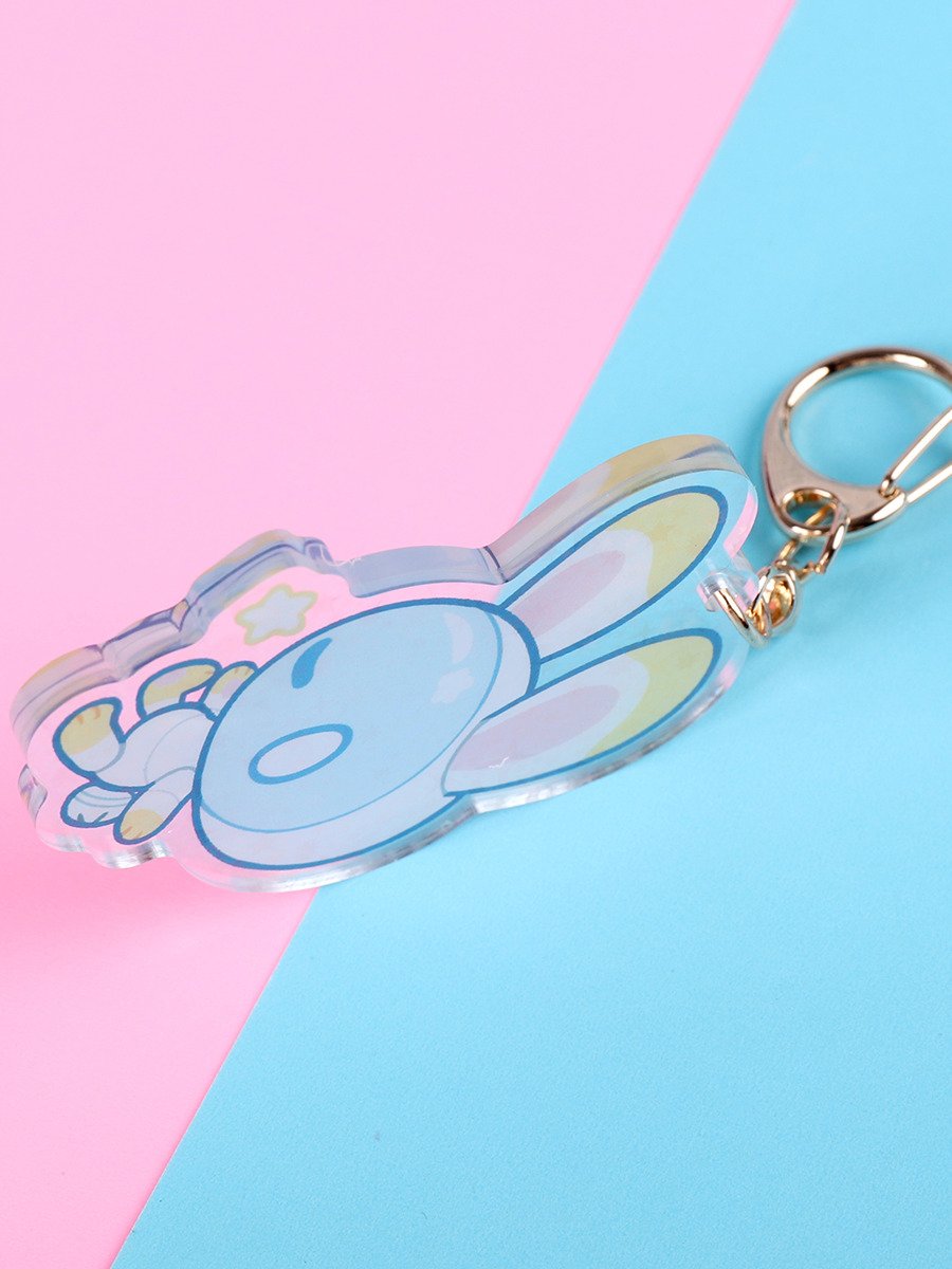 BunBot Acrylic Keychain product image (3)