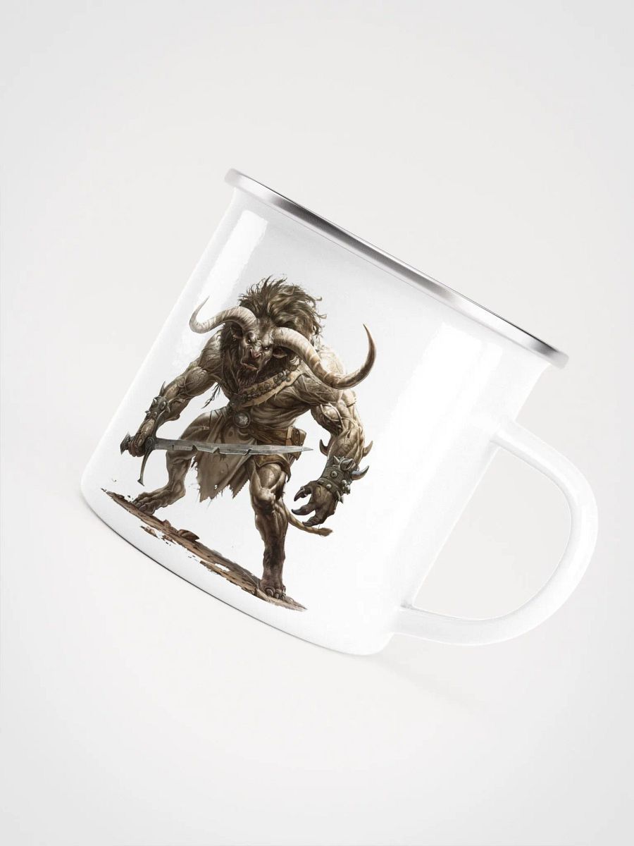 The Minotaur - The Legendary Greek Mythical Creature Enamel Mug product image (5)