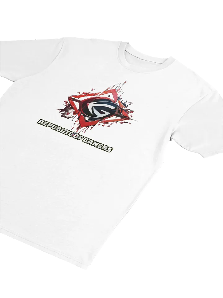 Dynamic Gamers Republic Tee, Stylish Gaming T-Shirt, Perfect Gift for Gamers product image (2)
