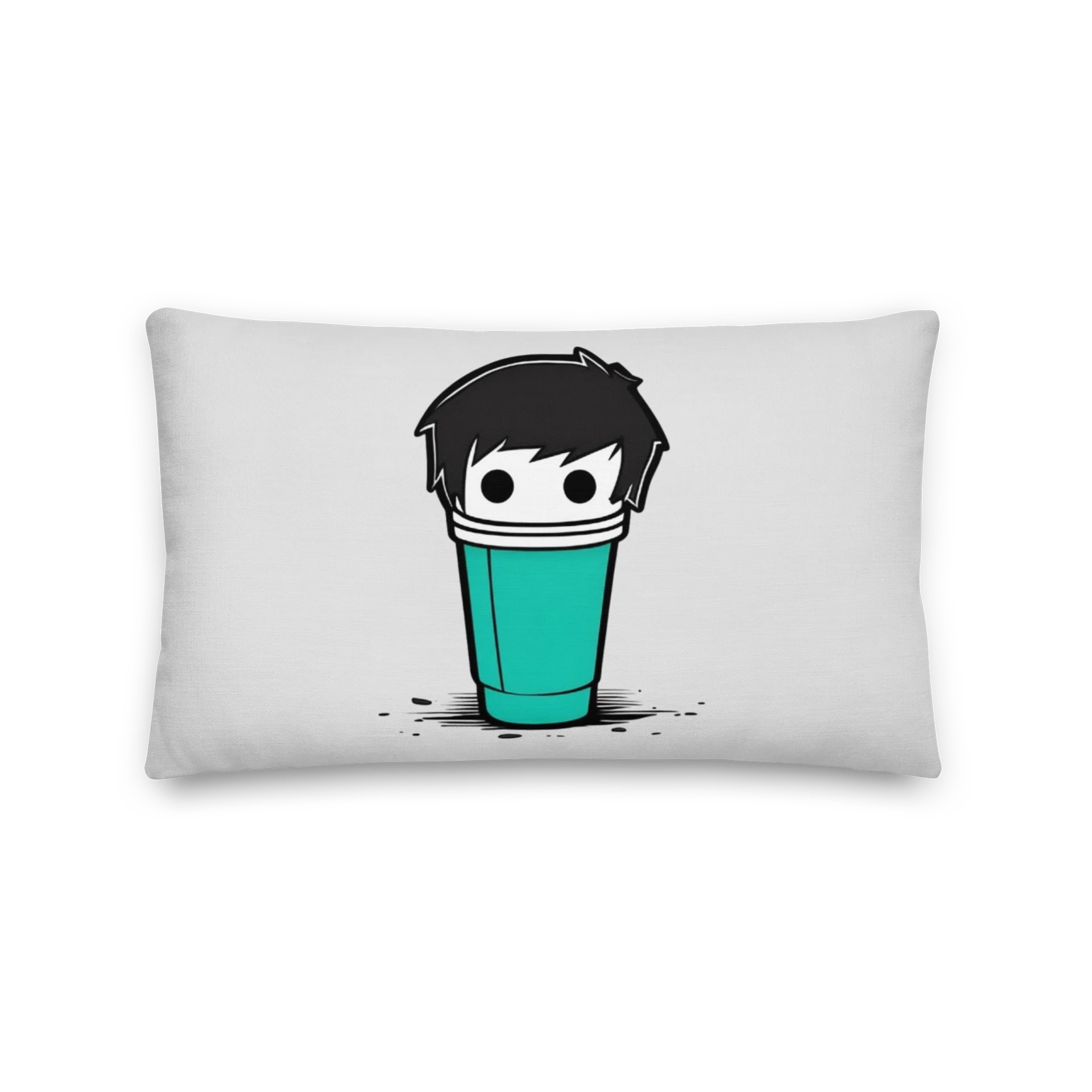 Melancholic Heart All-Over Print Pillow product image (2)