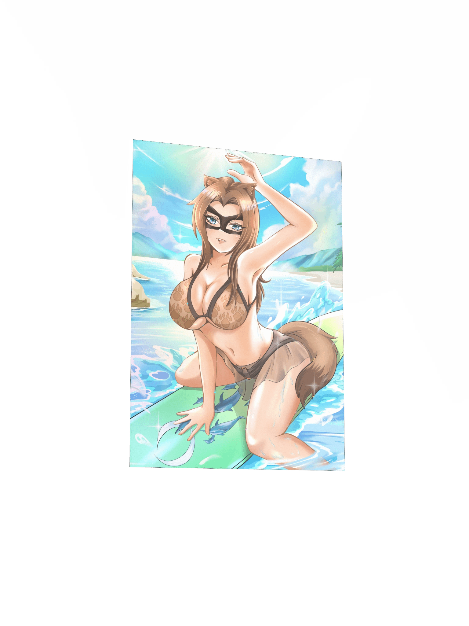 Surfing Under the Hot Sun - Limited! product image (19)